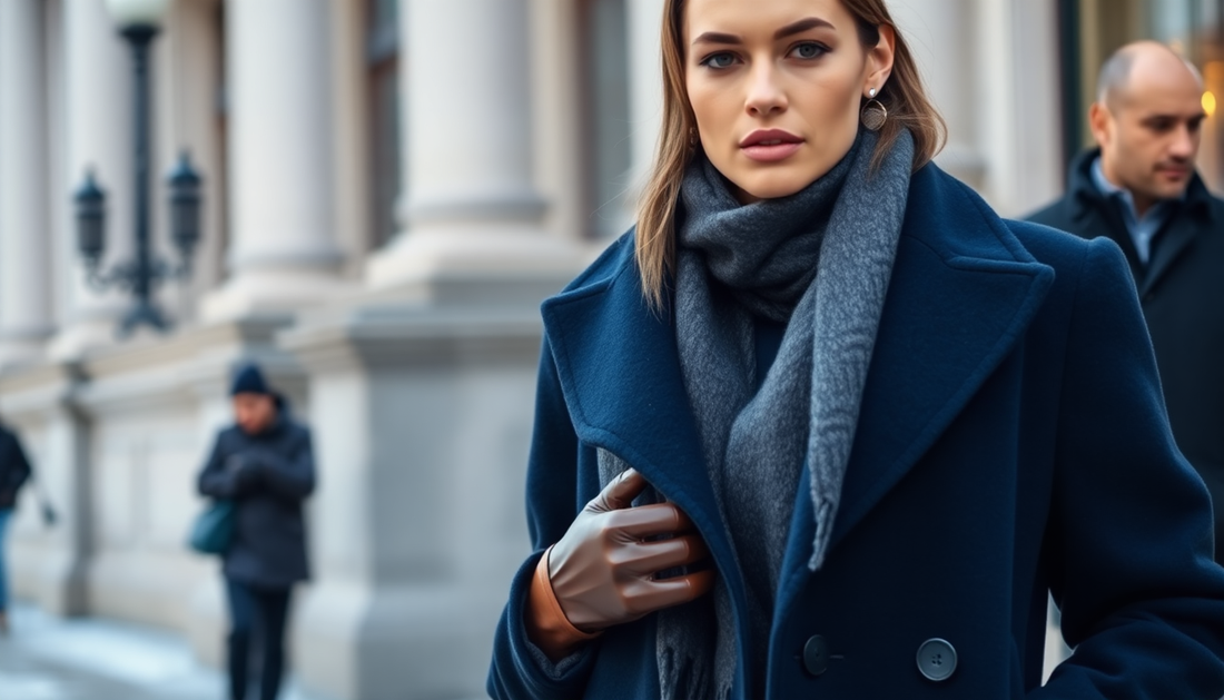 No Inverno nos Vestimos mais Elegante