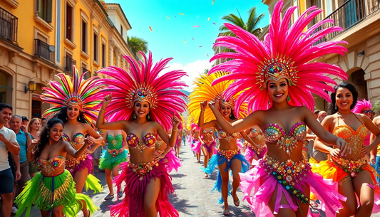 Carnaval 2025: As Tendências da Moda que Vão Dominar as Ruas e Baladas