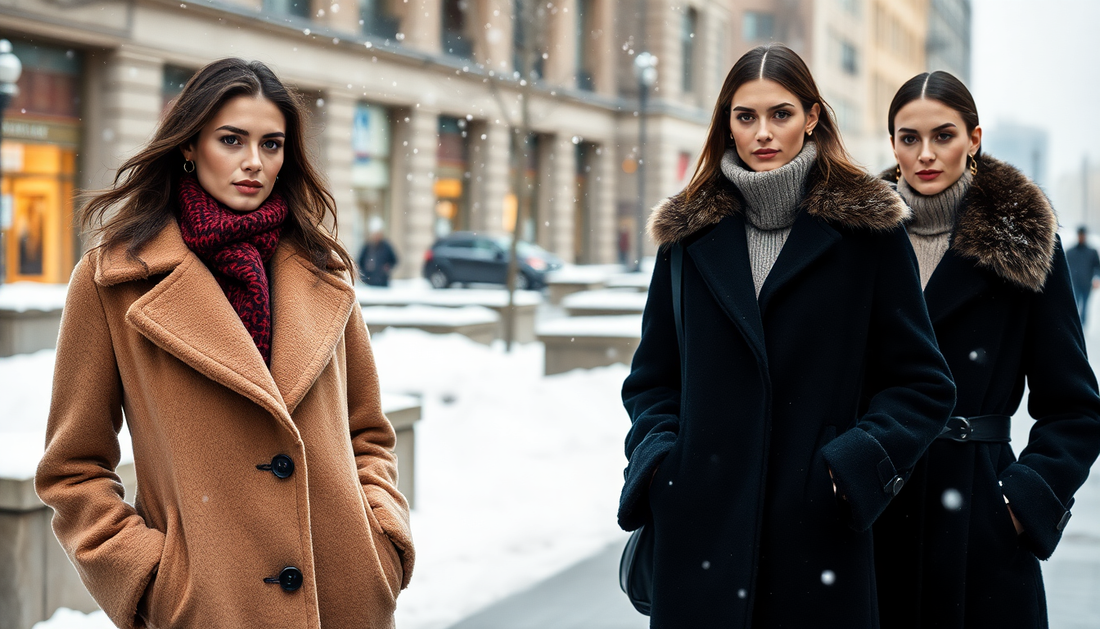 Aqueça seu Estilo: As Tendências de Moda para o Inverno 2025