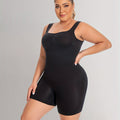 Women's Seamless Shapewear Romper - Tummy Control, Butt Lifting, Slimming Bodysuit Shorts