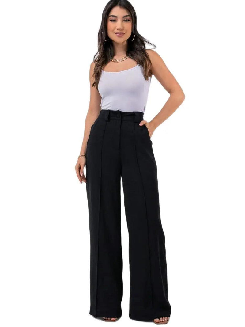 Flat Pantalona Pants - CRAVO ROSE