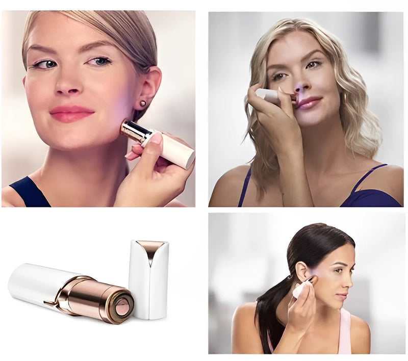 Epilator Portable Lipstick Facial Bushing Face Trimmer by USB - Neverdie Store