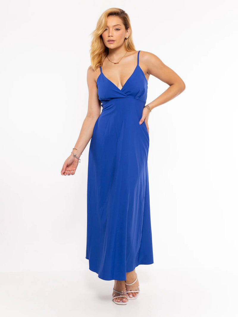 Vestido longo de festa de renda social elegante feminino