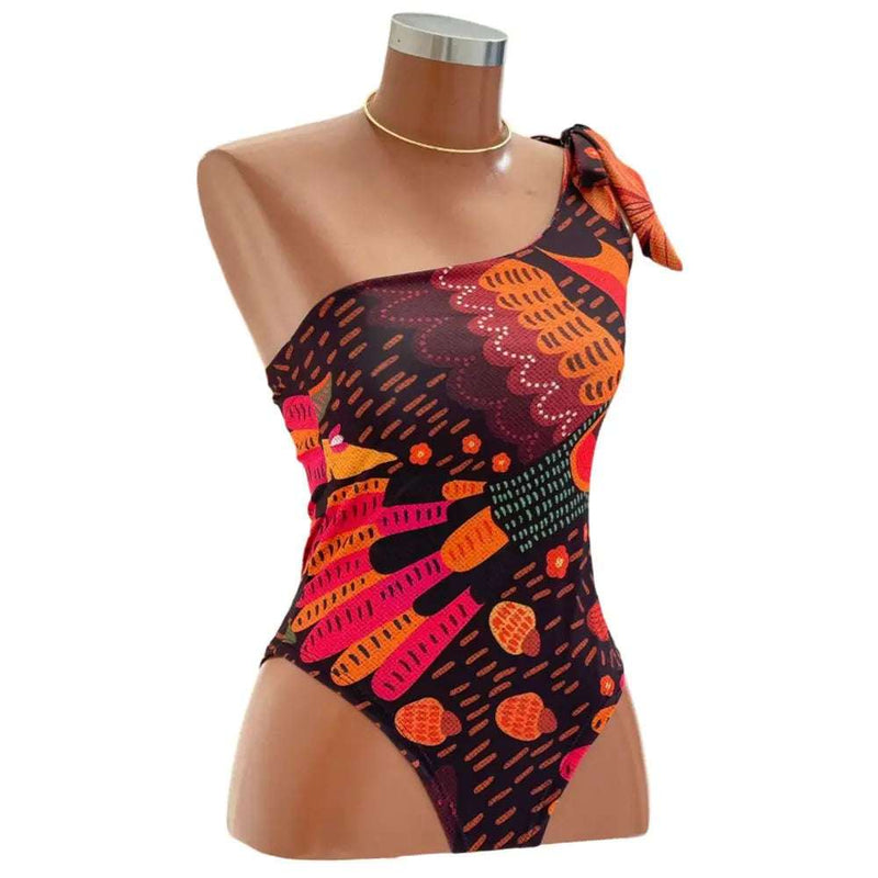 Body Bia Tropical Elegance Exotic Print
