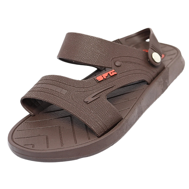 Men's Papet Sandals Adult Footprint Comfortable Lightweight Soft Original Casual Style