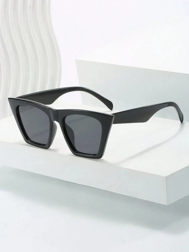 Women's Square Sunglasses Famous Brand Style Retro Mirror Sunglasses Vintage-IMMEDIATE SHIP TO ALL BRAZIl