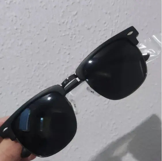 Men's Square Sunglasses High Quality Modern Stylish Ideal For Sunny Days Rides Protect Eyes UV400
