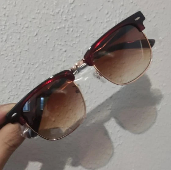 Men's Square Sunglasses High Quality Modern Stylish Ideal For Sunny Days Rides Protect Eyes UV400