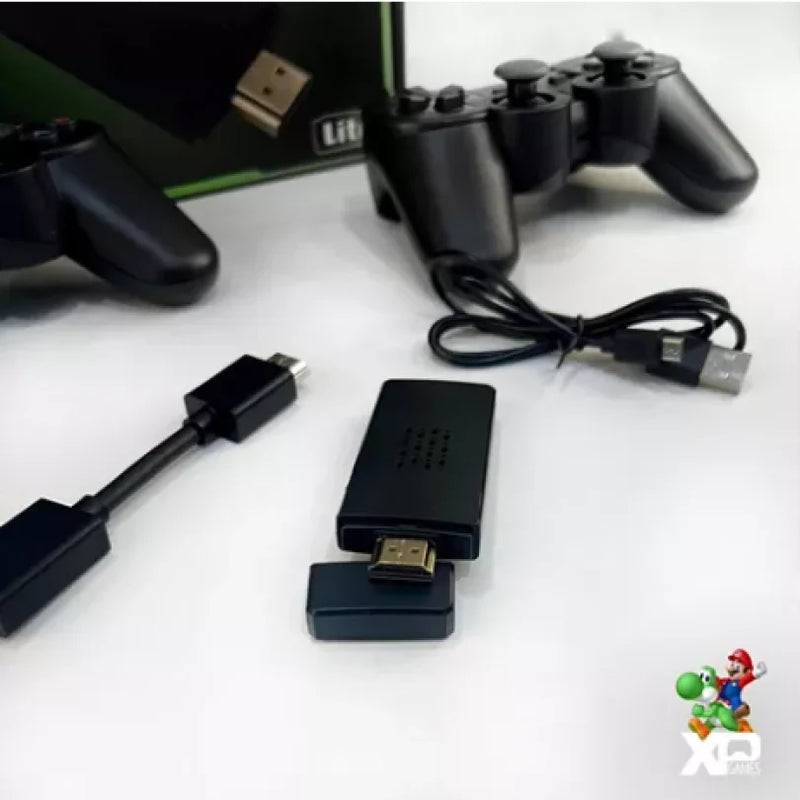 Vídeo Game Lite 4k 2 Controles S/fio Retro 20000 Jogos