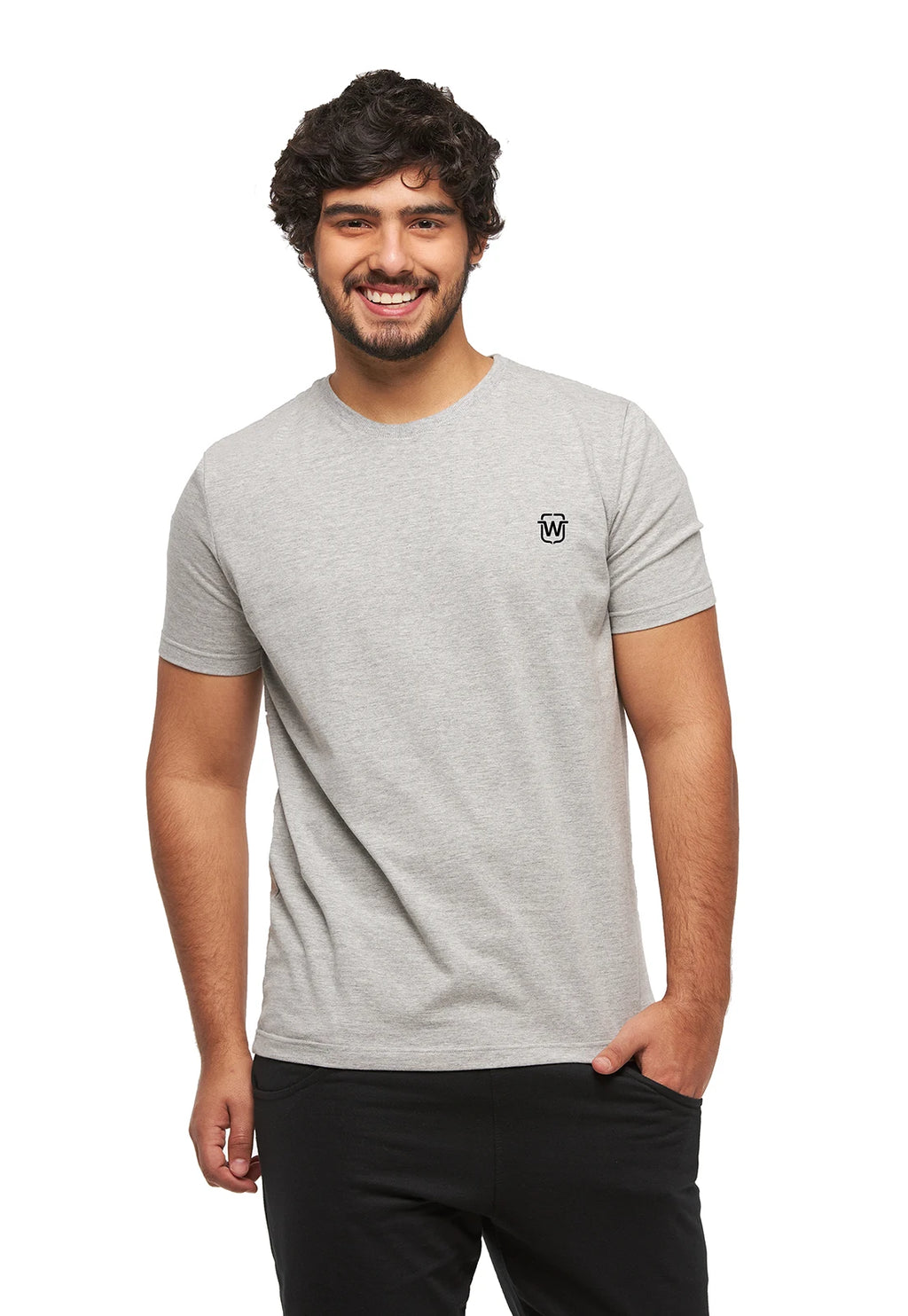 WOOKS WC4 MALE BASIC SHIRT
