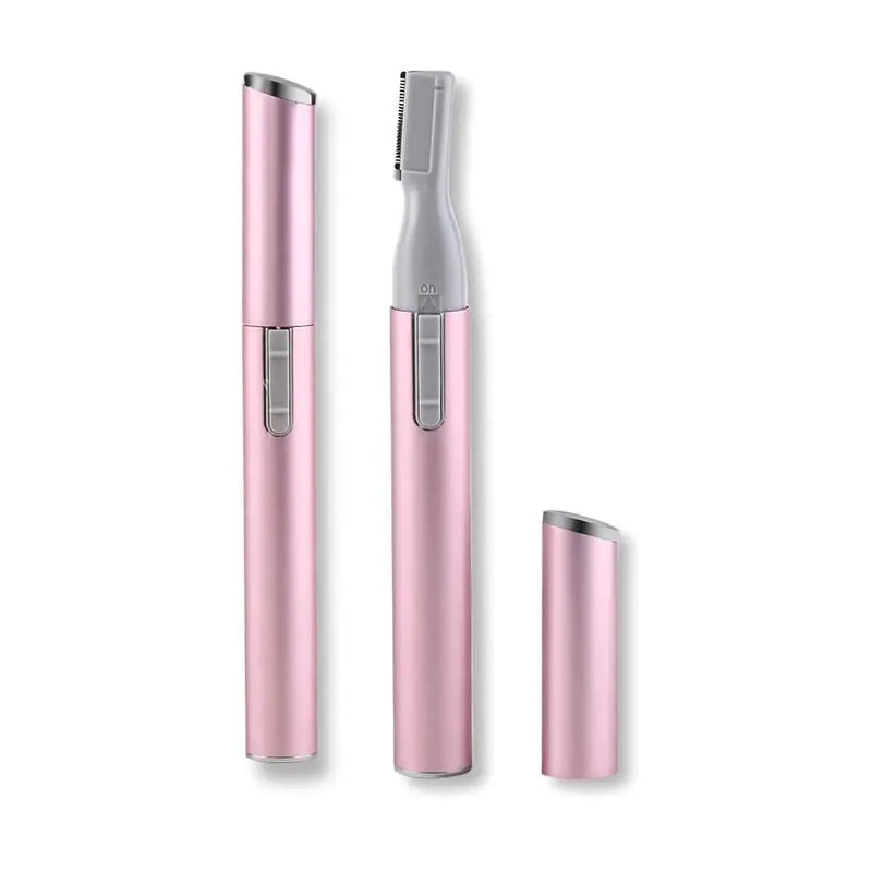 Caneta Depiladora Elétrica para Sobrancelha/Rosto / Aparador de Pelo Pequeno e Portátil para Corpo / Depilador