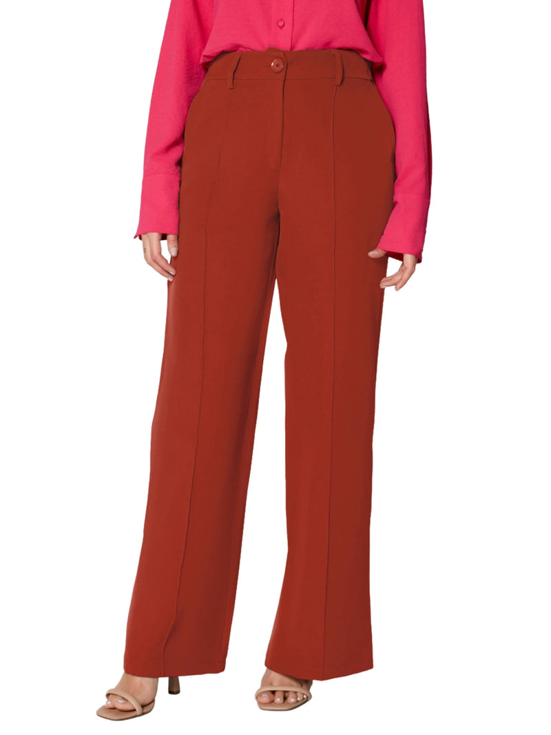 Pantalona Vinco Tailoring Elastic Back And Button Pants