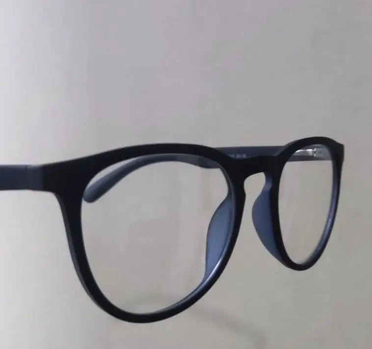 Men's Round Acetate Light Frame for Grade Vintage Retro Fashion Trend -Fast Delivery For All Brazil