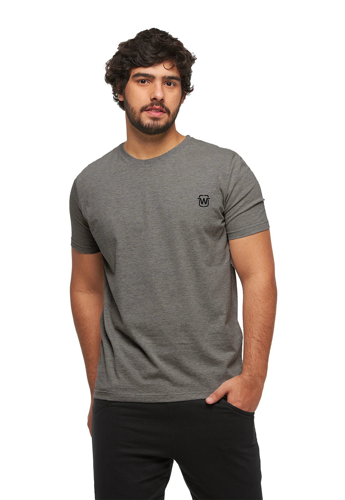 WOOKS WC4 MALE BASIC SHIRT