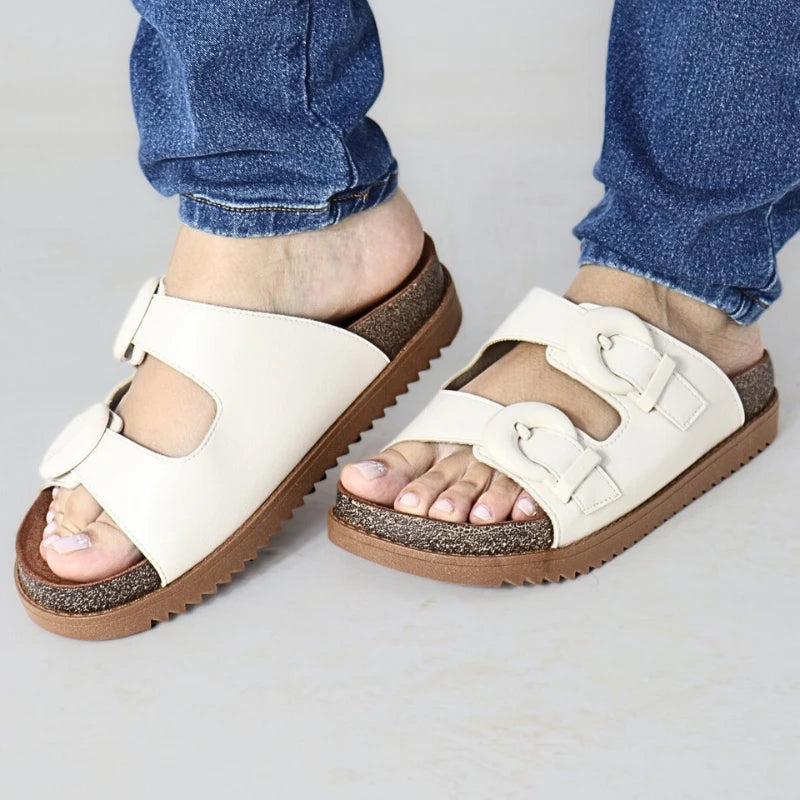 Original Tendencia Tendencia Soft Soft Comfortable Modern Elegant Tendale Fashion Female Sandals