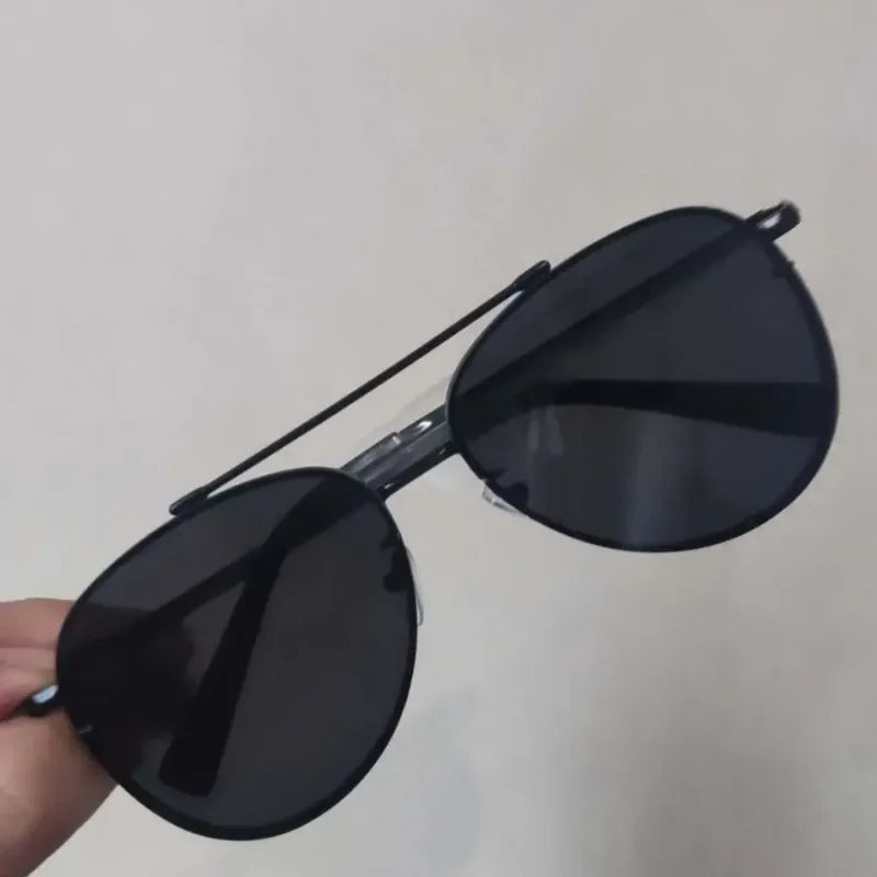 Óculos de Sol Aviador Feminino Unissex Masculino Top 2.0 Casual Verão Elegante