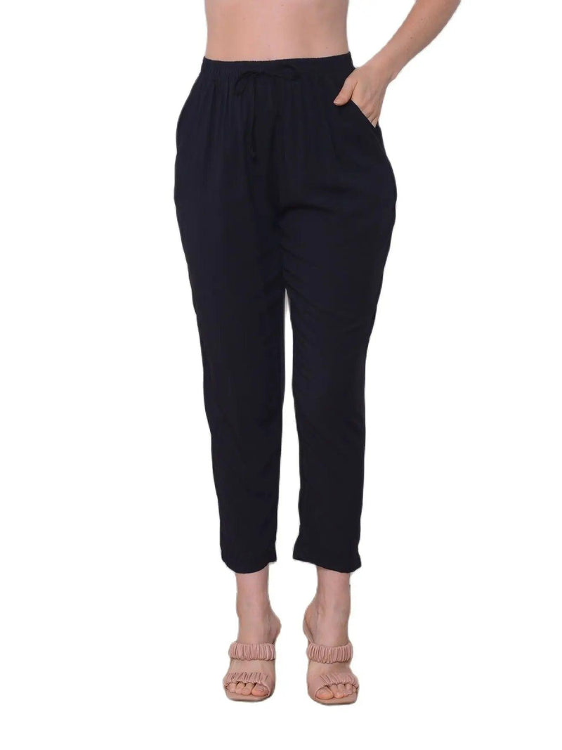 Plain pajama pants - CRAVO ROSE