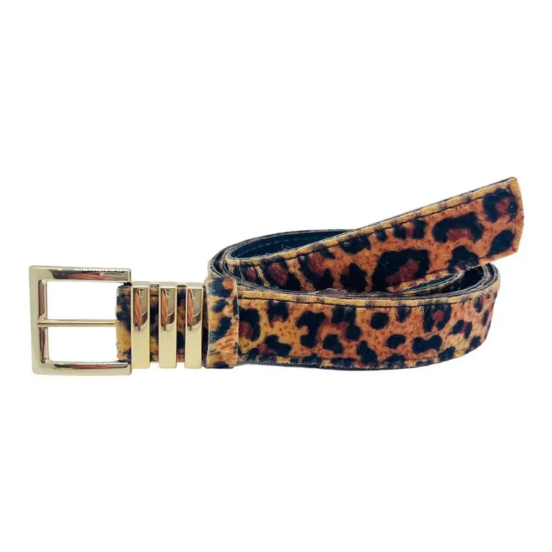 Women's Belt Fashion Female Blogger Golden Buckle Rapida Delivery-Mariana
