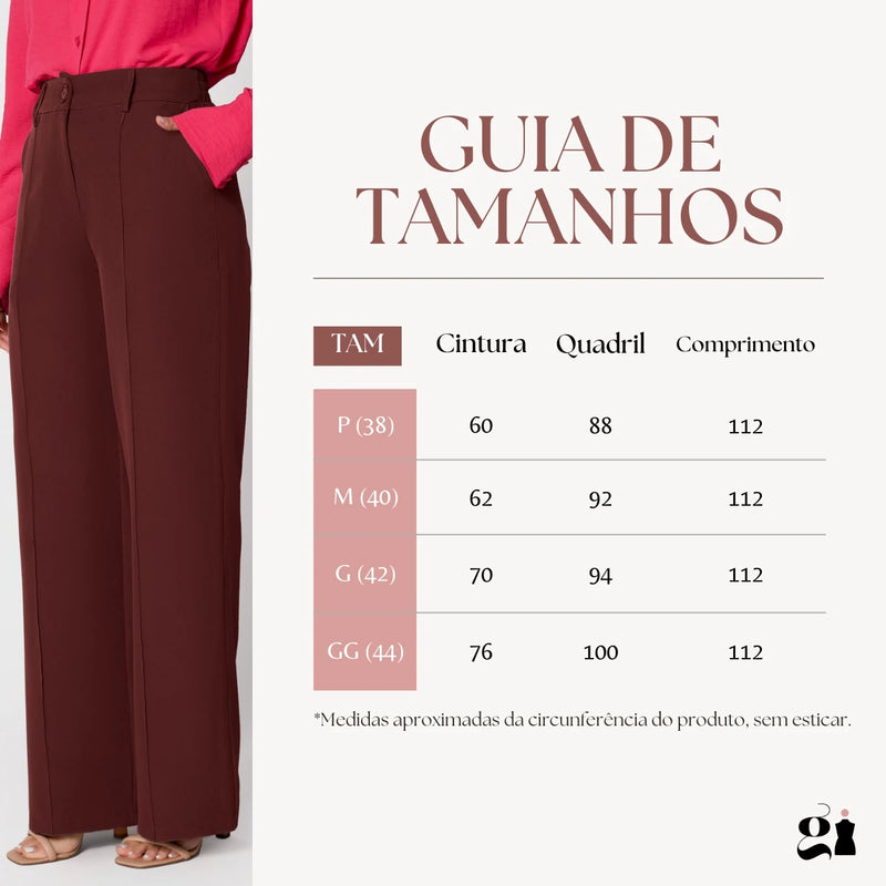Pantalona Vinco Tailoring Elastic Back And Button Pants