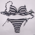 Conjunto de Biquíni com Bojo e Calcinha - com ou sem amarração