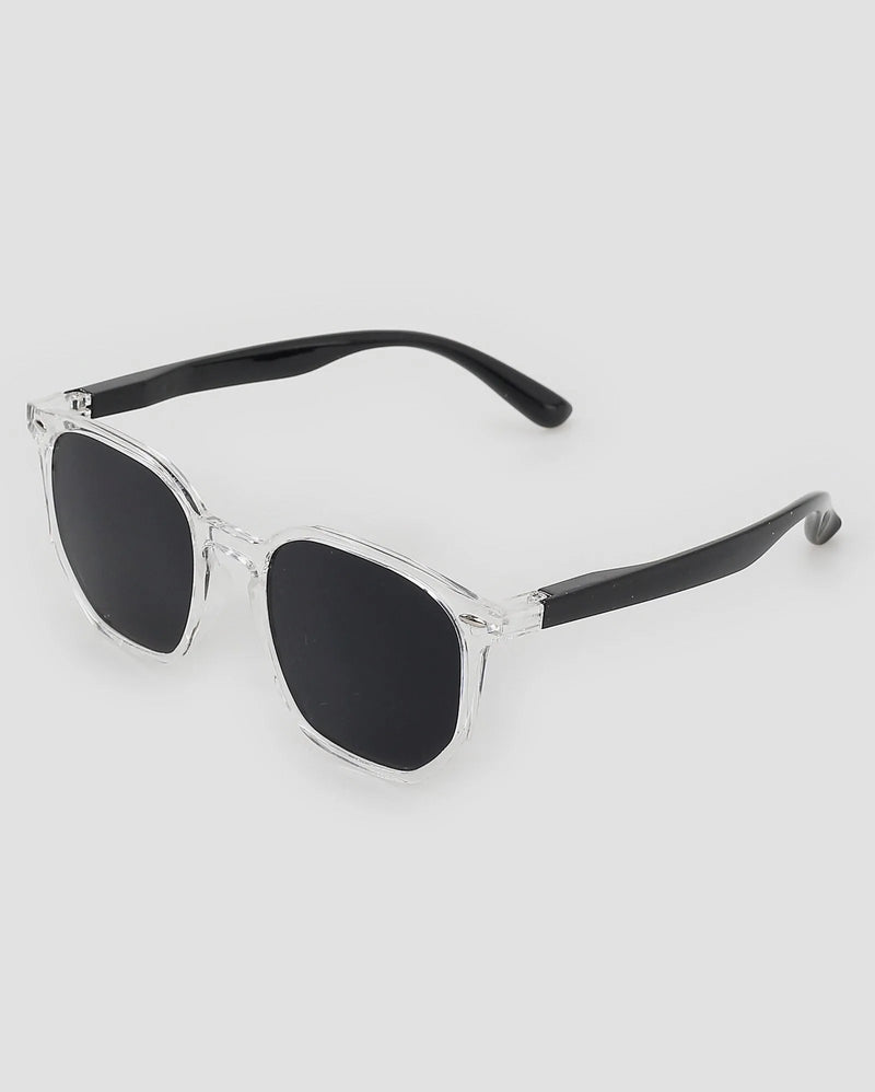 Fashion Beach Party Event-Fast Delivery For All Brazil Unisex Square Sunglasses with Banks