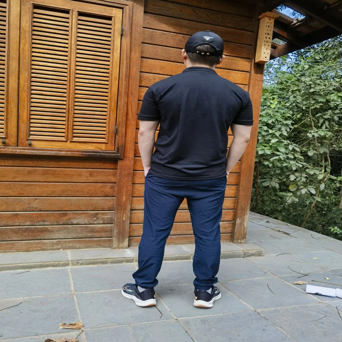 Men's Basic Polo Shirt Polo Shirt Lisa Top