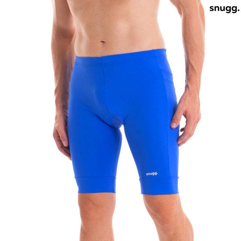 Shorts de ciclismo masculino Snugg Protection UV50 + Fitness Gym