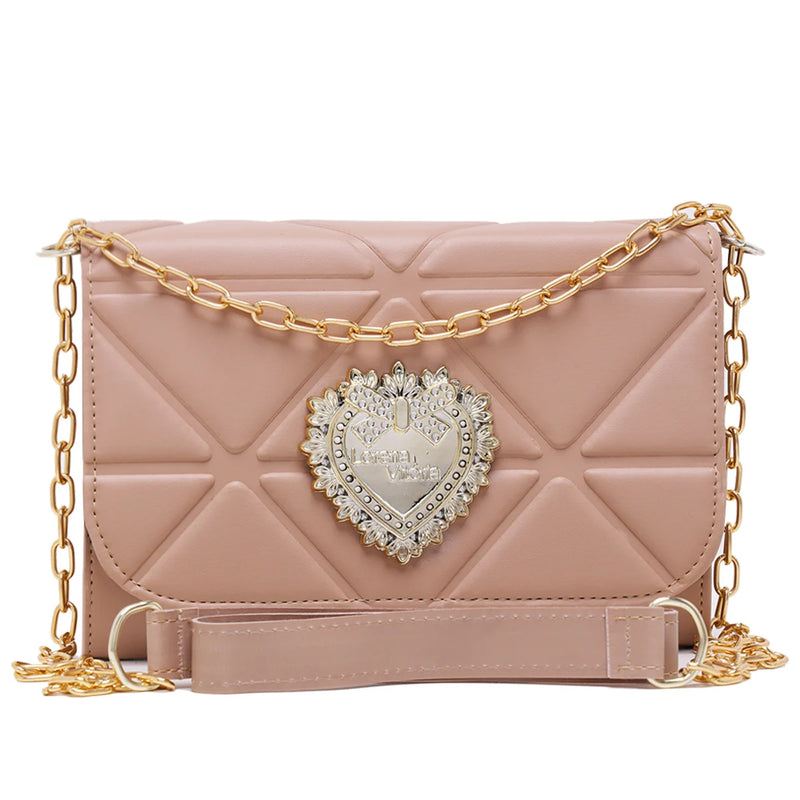 Women's Ballad Launch Rear Side Handle Bag With Chain