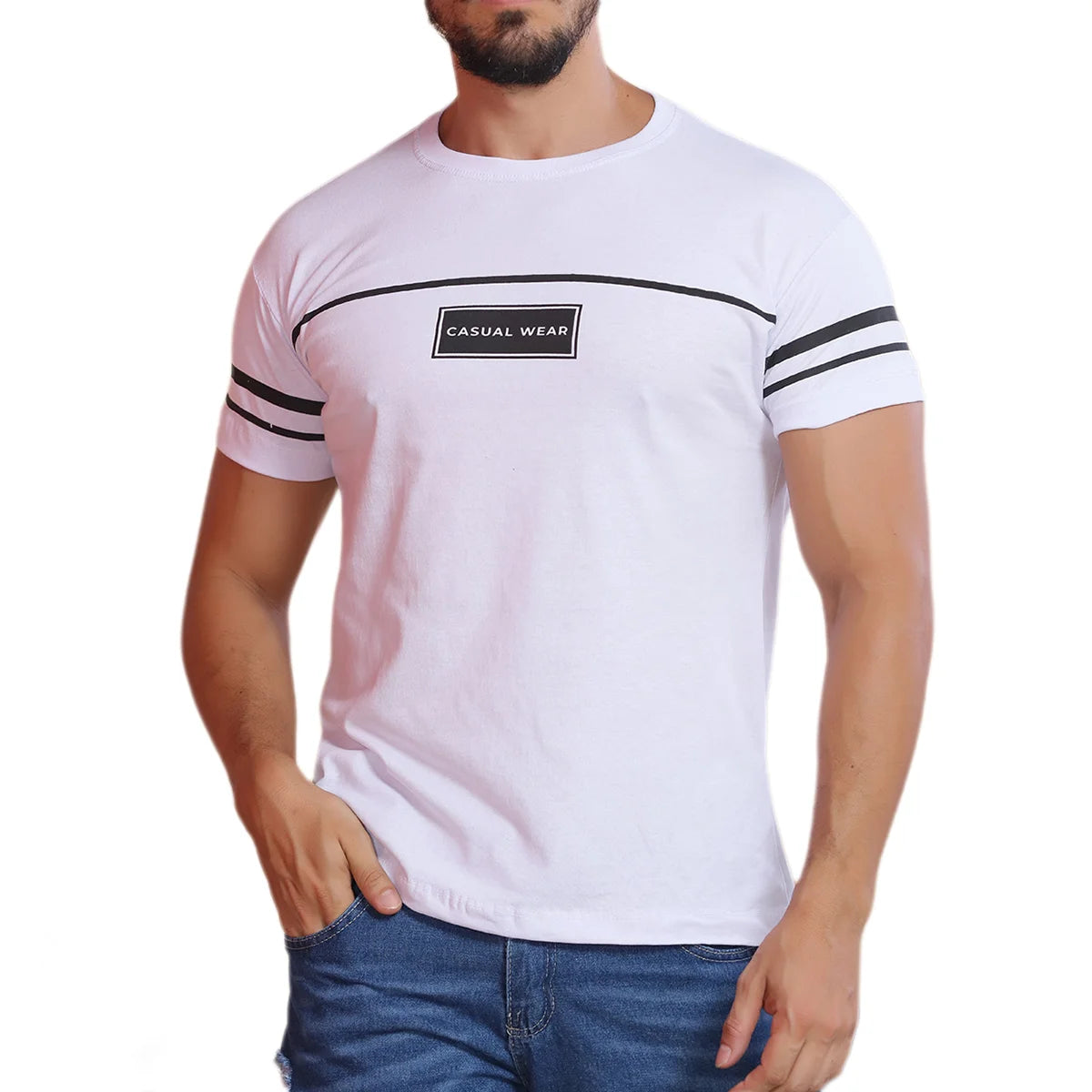 Men's Casual Fashion Shirt 100% Cotton Shirt