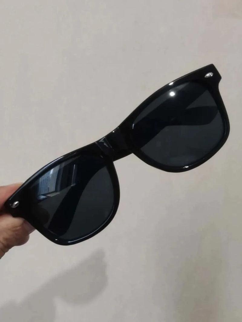 bianle Óculos Sol Feminino Quadrado Retangular Vintage Proteção, Lentes de Qualidade, Estilo Moda - Envio Para Todo Brasil
