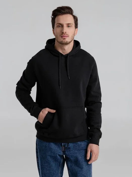 Moletom Masculino Rosa Com Capuz Blusa de Frio Adulto Inverno Promoção