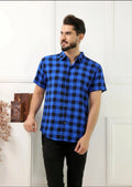 Men's Shirt Plaid Short Sleeve Slim Summer Style Casual Breathable Low Price