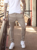 Men's Pocket Knife Skinny Sport Pants