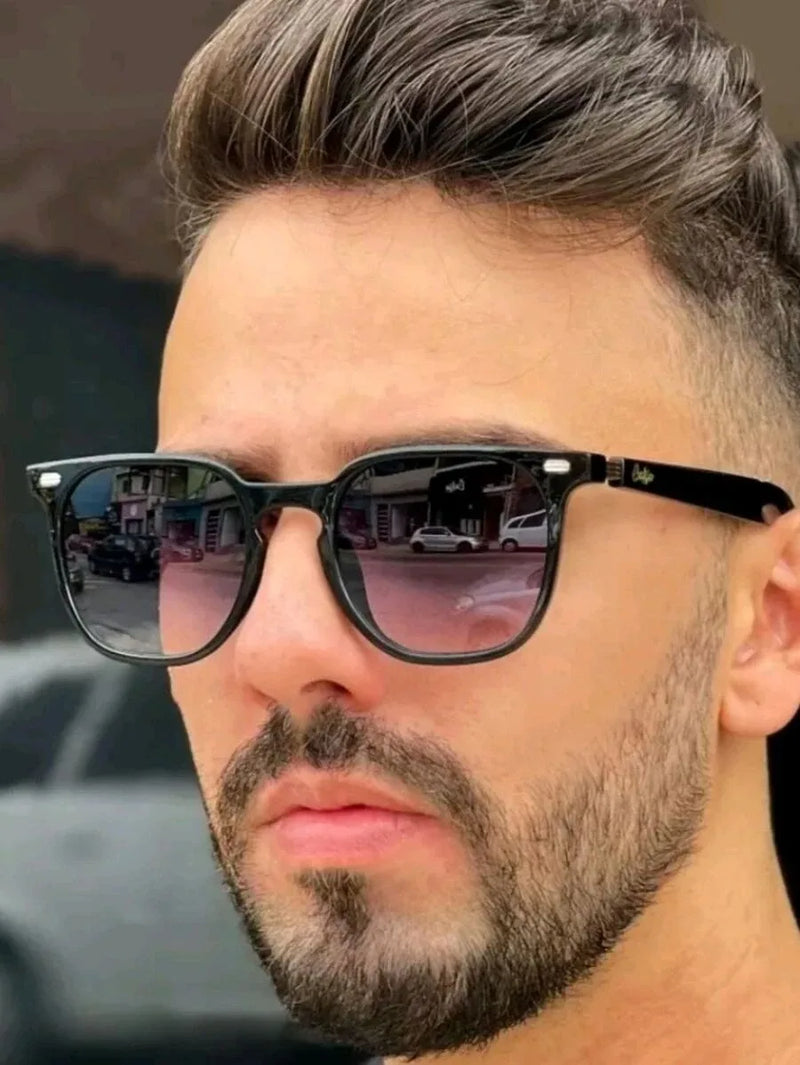 Fashion Beach Party Event-Fast Delivery For All Brazil Unisex Square Sunglasses with Banks