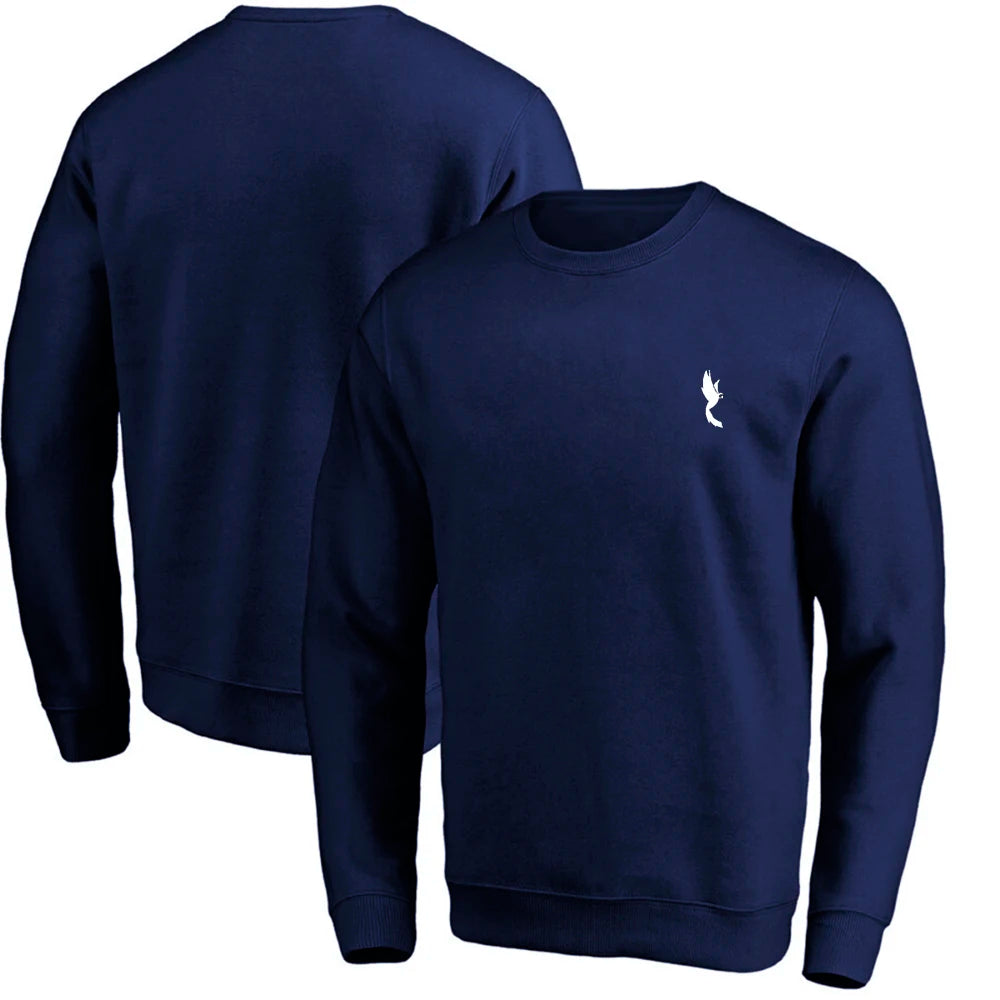 Conjunto de Moletom Masculino Flanelado Casual Esportivo Gola Careca do P ao G1