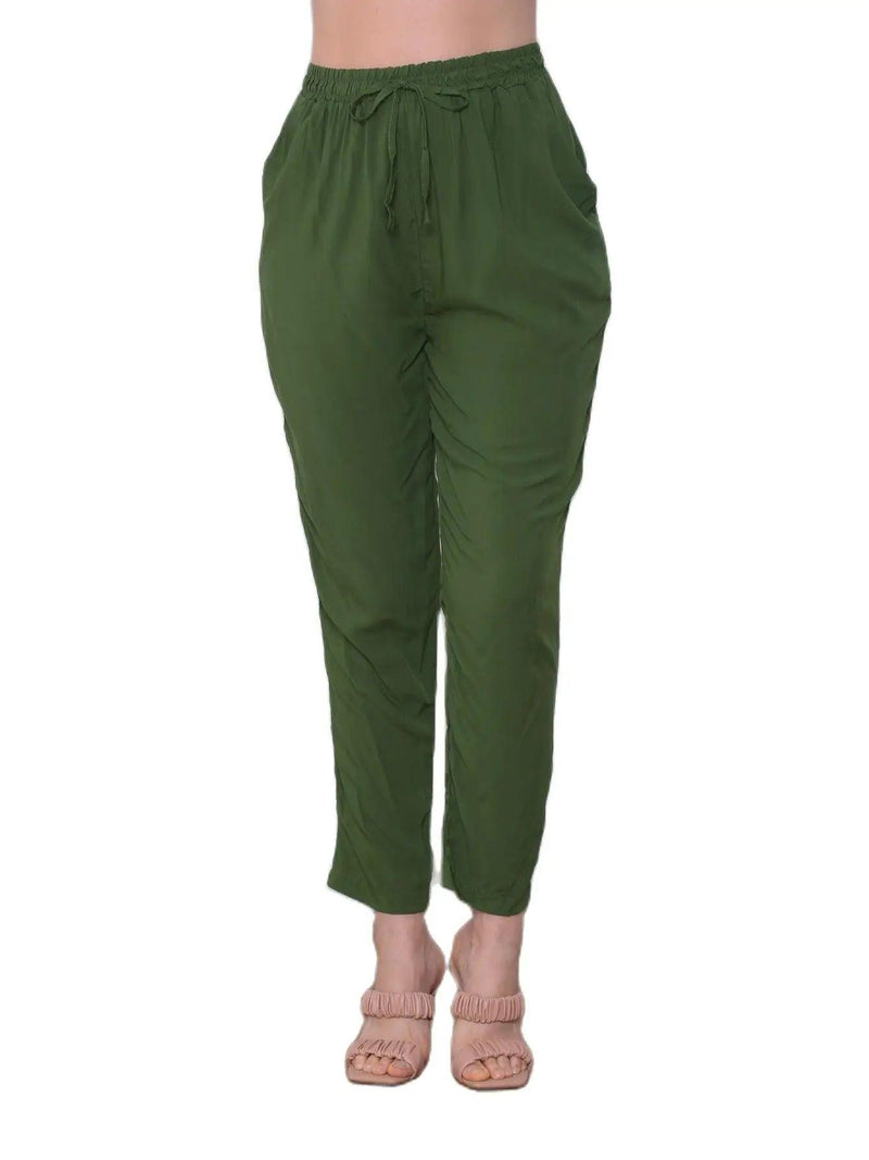 Plain pajama pants - CRAVO ROSE