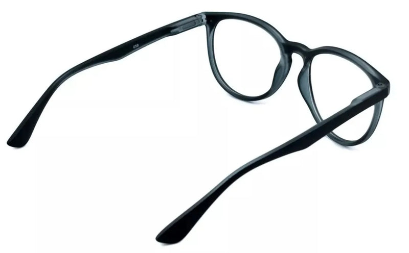 Men's Round Acetate Light Frame for Grade Vintage Retro Fashion Trend -Fast Delivery For All Brazil