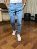 Men's Pocket Knife Skinny Sport Pants