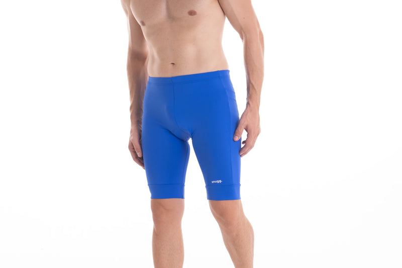 Shorts de ciclismo masculino Snugg Protection UV50 + Fitness Gym