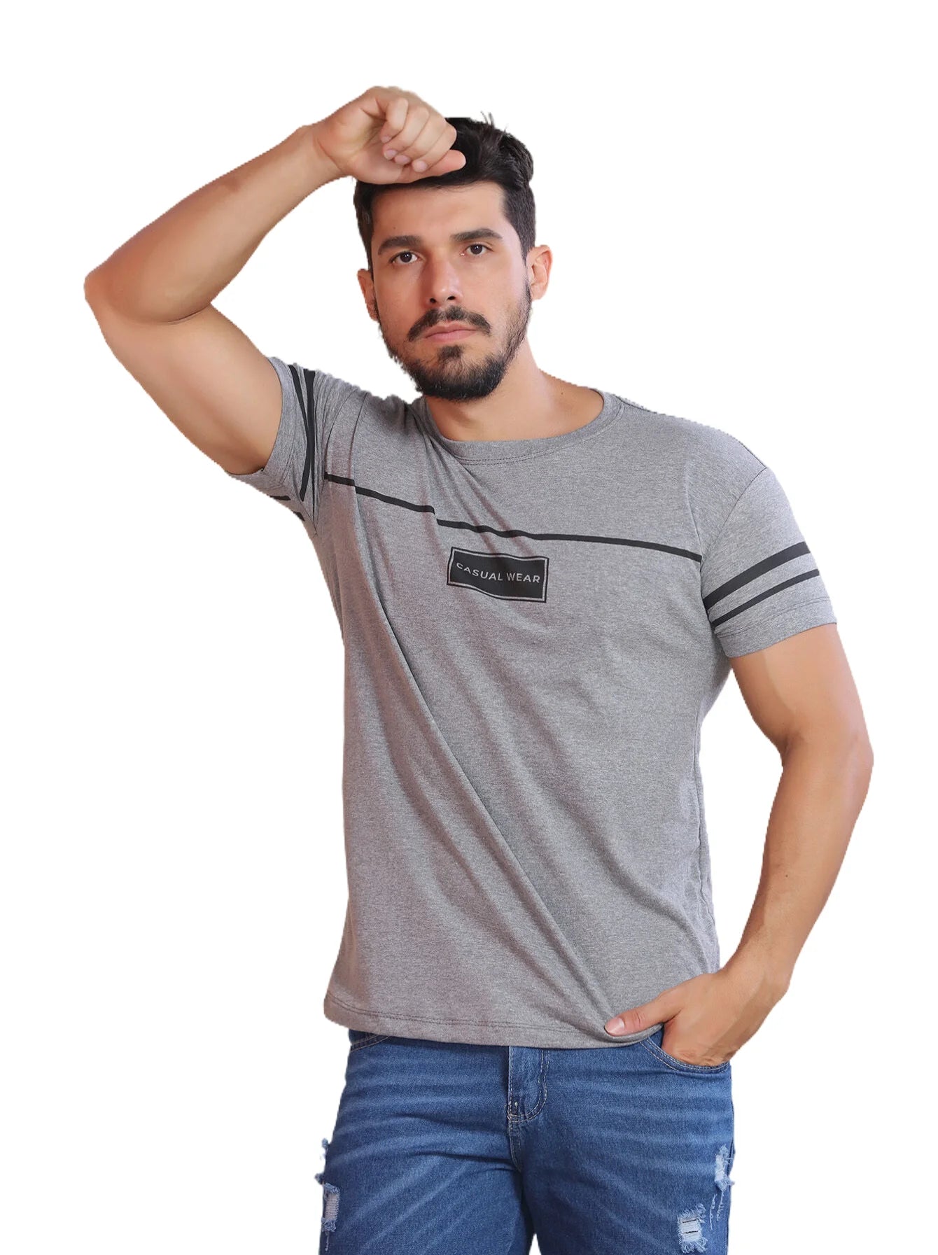Men's Casual Fashion Shirt 100% Cotton Shirt