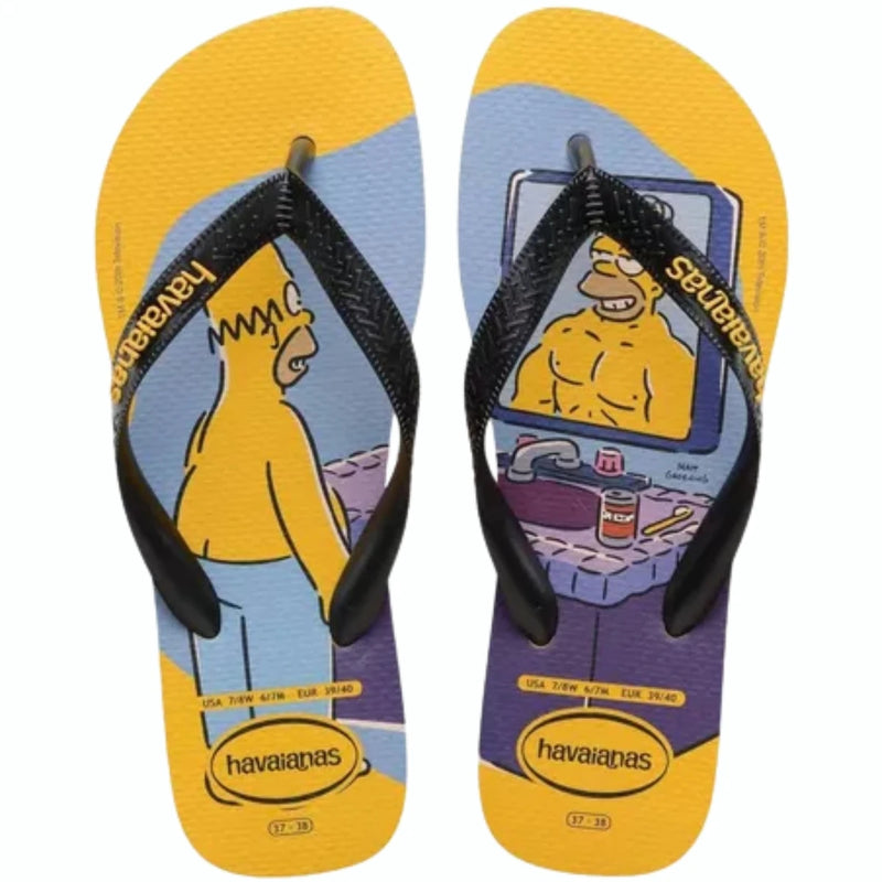 Chinelos Havaianas Simpsons Original