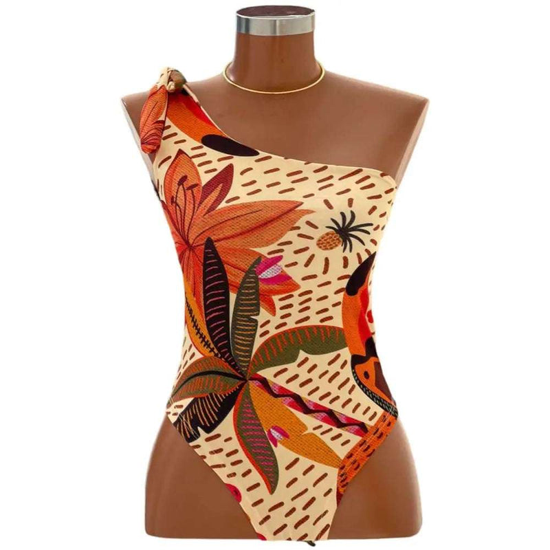 Body Bia Tropical Elegance Exotic Print