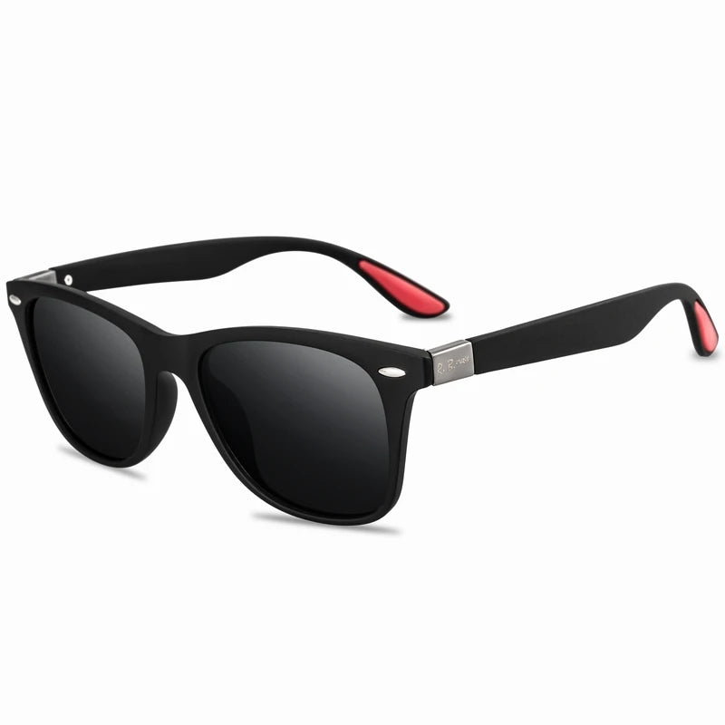 Classic Polarized Glasses for Men and Women, Square Sunglasses, Travel, Fishing, Cycling, Fashion
