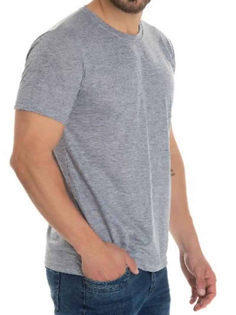 Kit 5 Camisetas Masculinas Básicas Colors