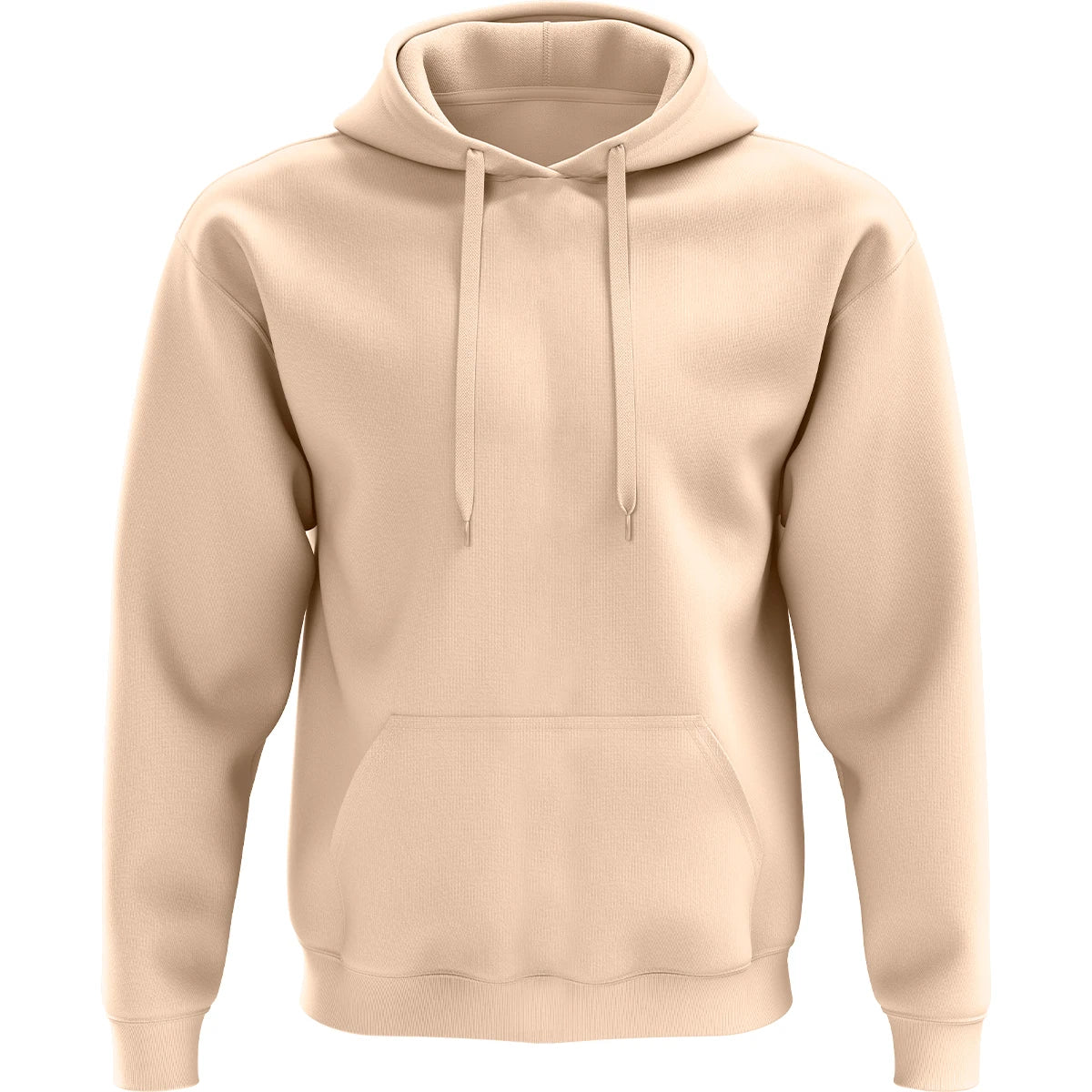 Blusa Moletom Algodão Premium Flanelado Canguru Casaco Hugo