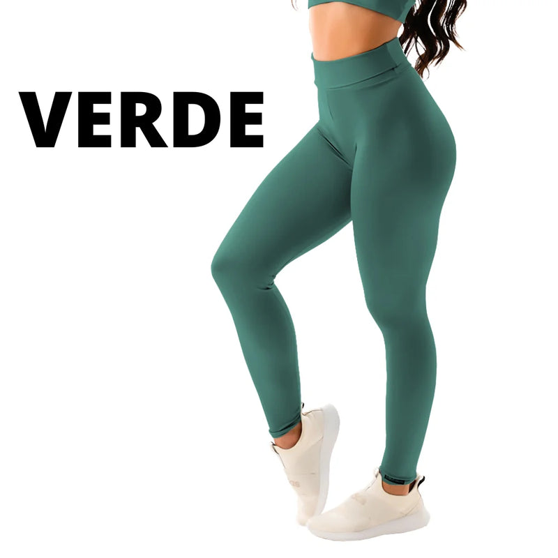 Pants High Waist Legging Polyamide Women's Gym Lisa Fitness For Workout BumBum Brand Clothing