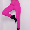 3D Power Zipper Pant - CRAVO ROSE