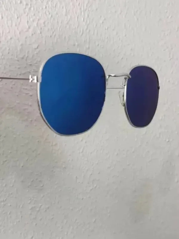 Vintage Square Hexagonal Sunglasses Men Women-Style Modern Versatile-Fast Shipping to Brazil 2025