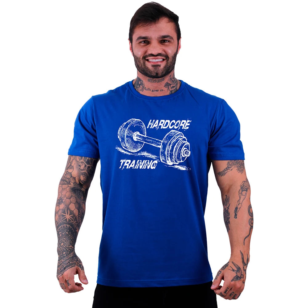 Camiseta Tradicional Masculina MXD Conceito Hardcore Training Halter Academia Musculação Lazer