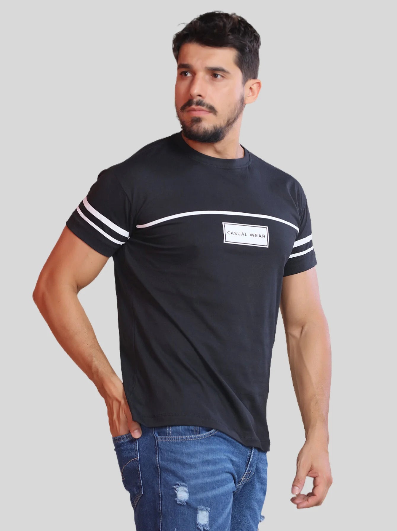 Men's Casual Fashion Shirt 100% Cotton Shirt